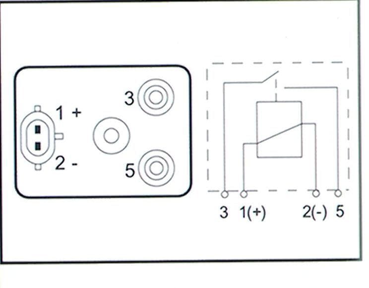 Relais 300A negative Sammelschiene 12V Verteilerblock 6 x 3/8 (Color : Red  Color) : : Baumarkt